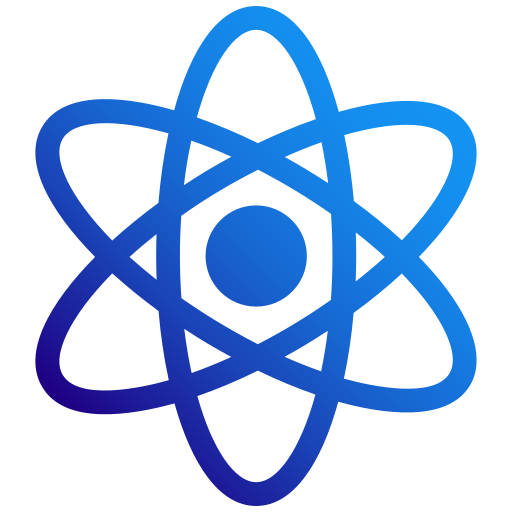 react logo